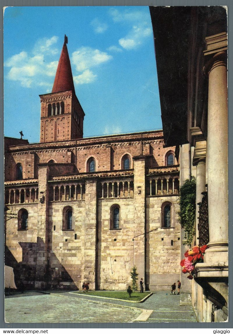 °°° Cartolina - Piacenza Duomo Viaggiata (l) °°° - Piacenza