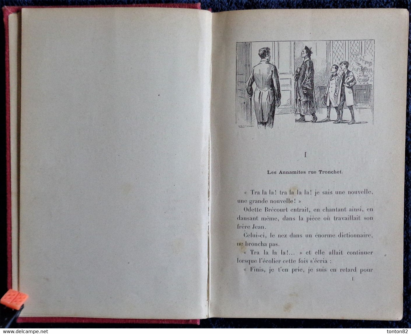 Mme Chéron De La Bruyère - Blancs Et Jaunes - Bibliothèque Rose Illustrée - ( 1906 ) - - Bibliotheque Rose