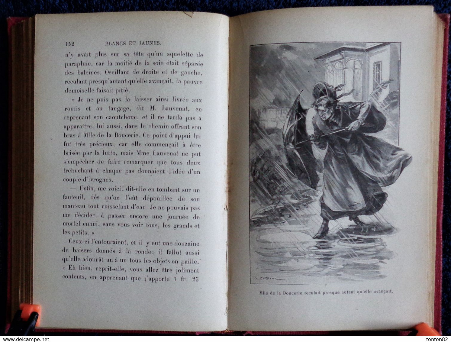 Mme Chéron De La Bruyère - Blancs et Jaunes - Bibliothèque Rose Illustrée - ( 1906 ) -