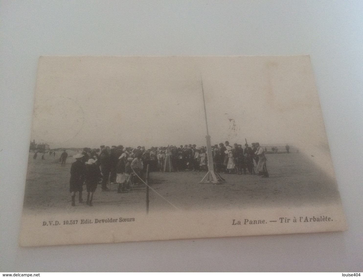 BB - 200 - Tir à L'Arbalète - La Panne -Flandre Occidentale -Belgique - Bogenschiessen