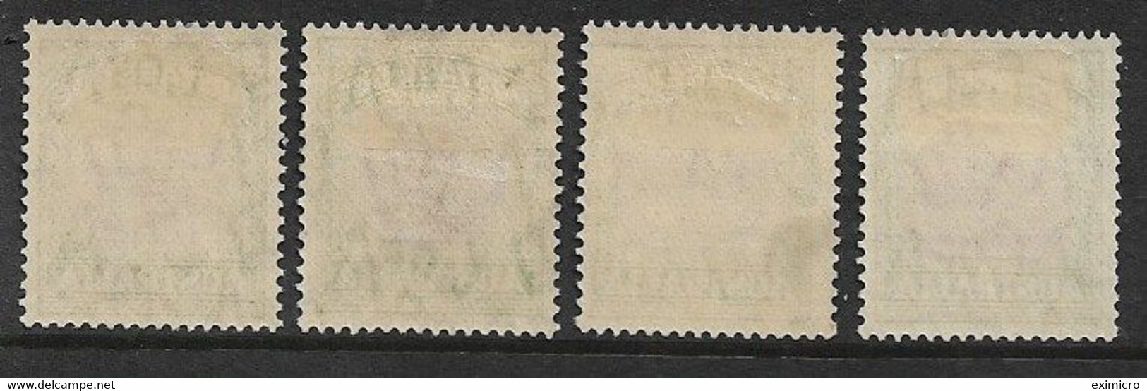 AUSTRALIA 1938 ½d, 1d, 2d, 4d POSTAGE DUES TYPE A SG D112/114, D116 MOUNTED MINT Cat £65 - Portomarken