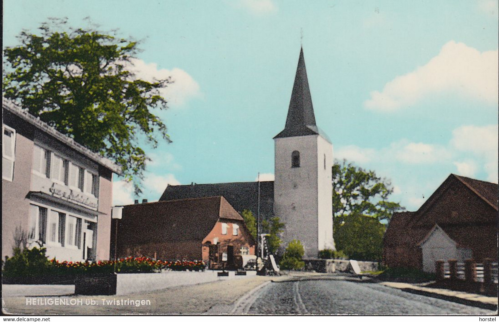 D-27239 Twistringen - Heiligenloh - Kirche - Church - Hauptstraße -  2x Nice Stamps - Diepholz