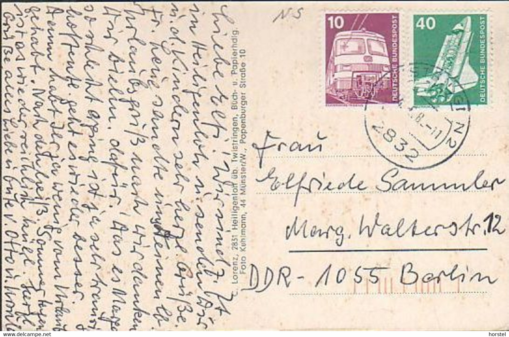 D-27239 Twistringen - Heiligenloh - Kirche - Church - Hauptstraße -  2x Nice Stamps - Diepholz