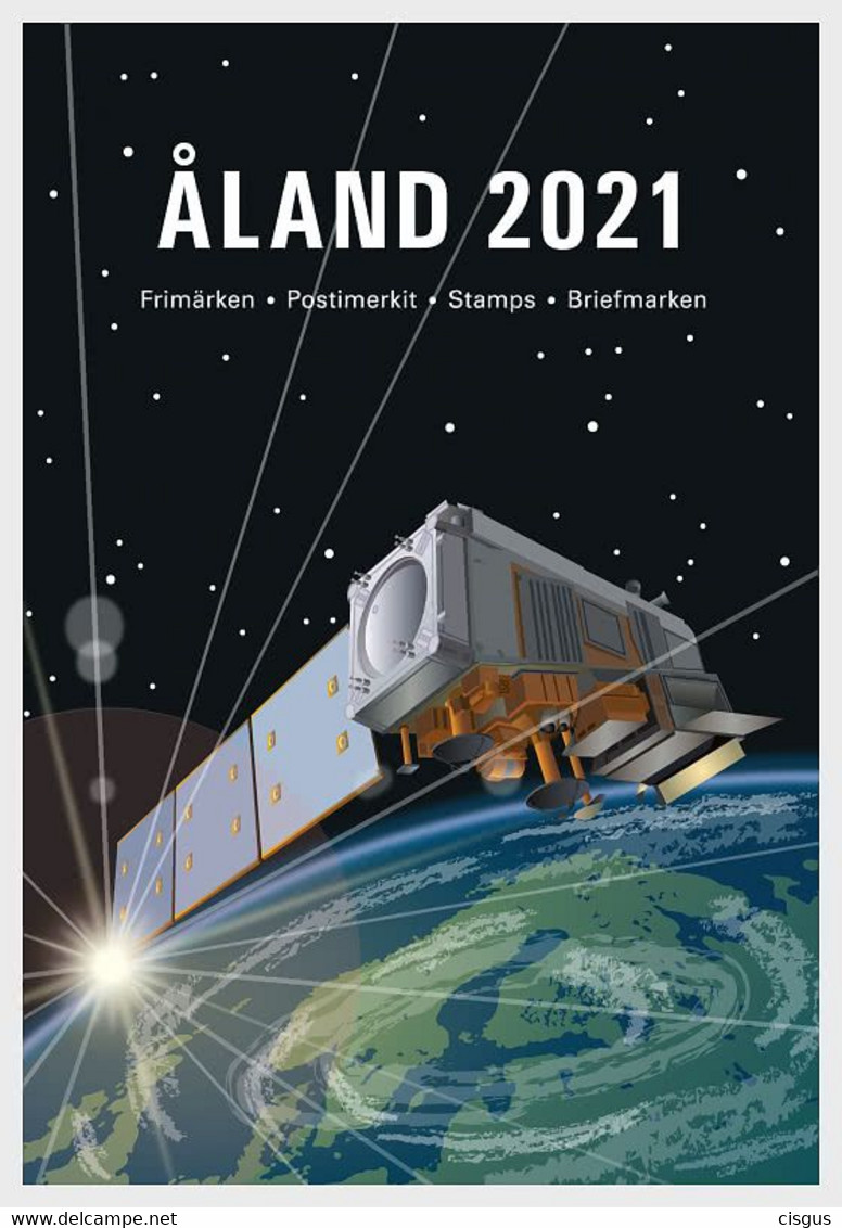 Aland  MNH ** 2021 Year Set 2021 - Year Collections - Aland