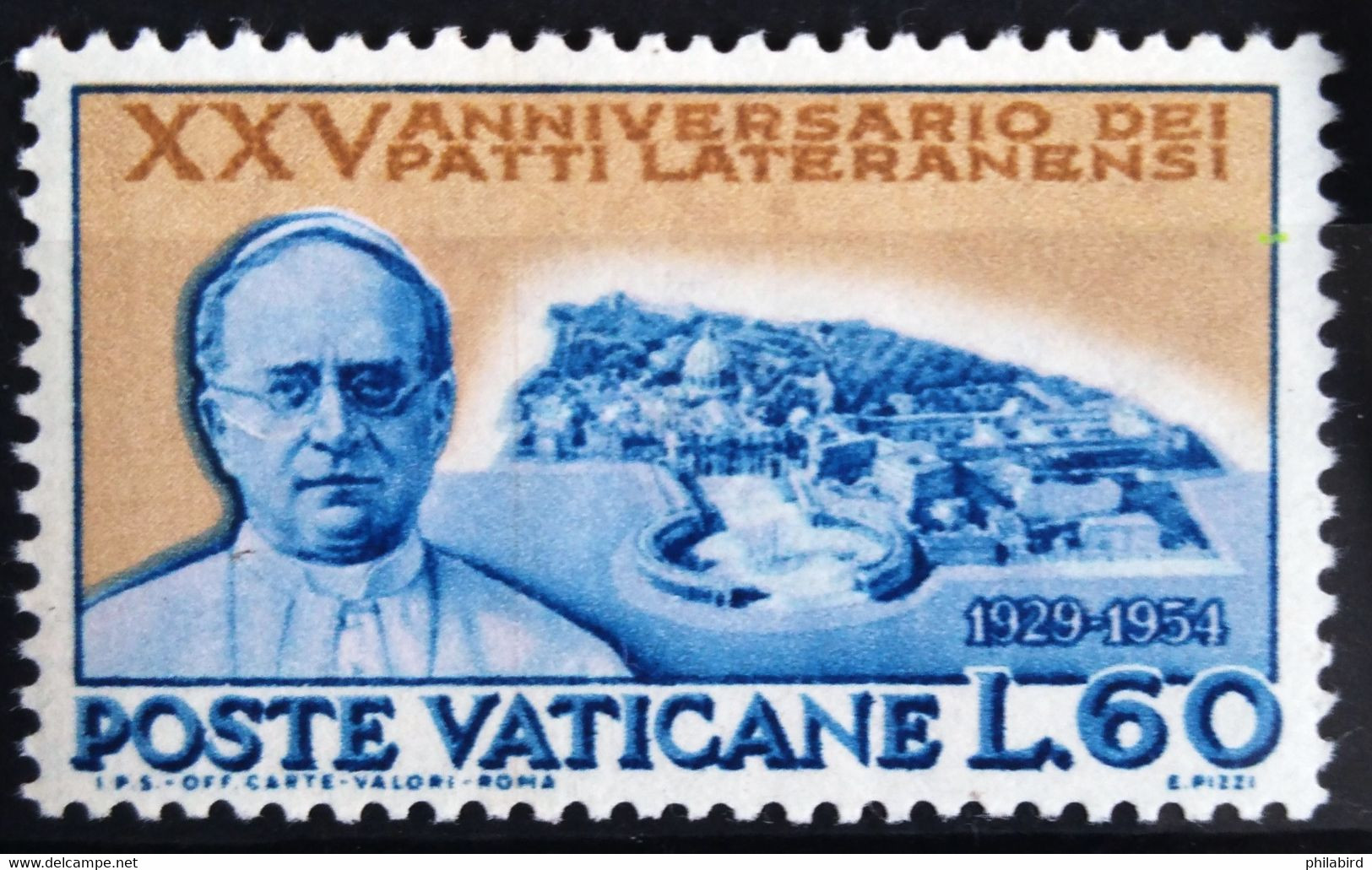 VATICAN                     N° 193                    NEUF** - Unused Stamps