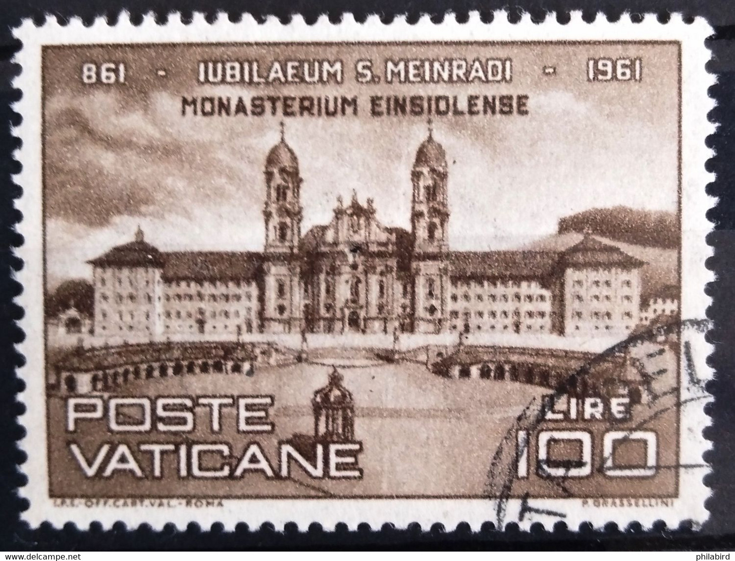 VATICAN                     N° 318                    OBLITERE - Oblitérés