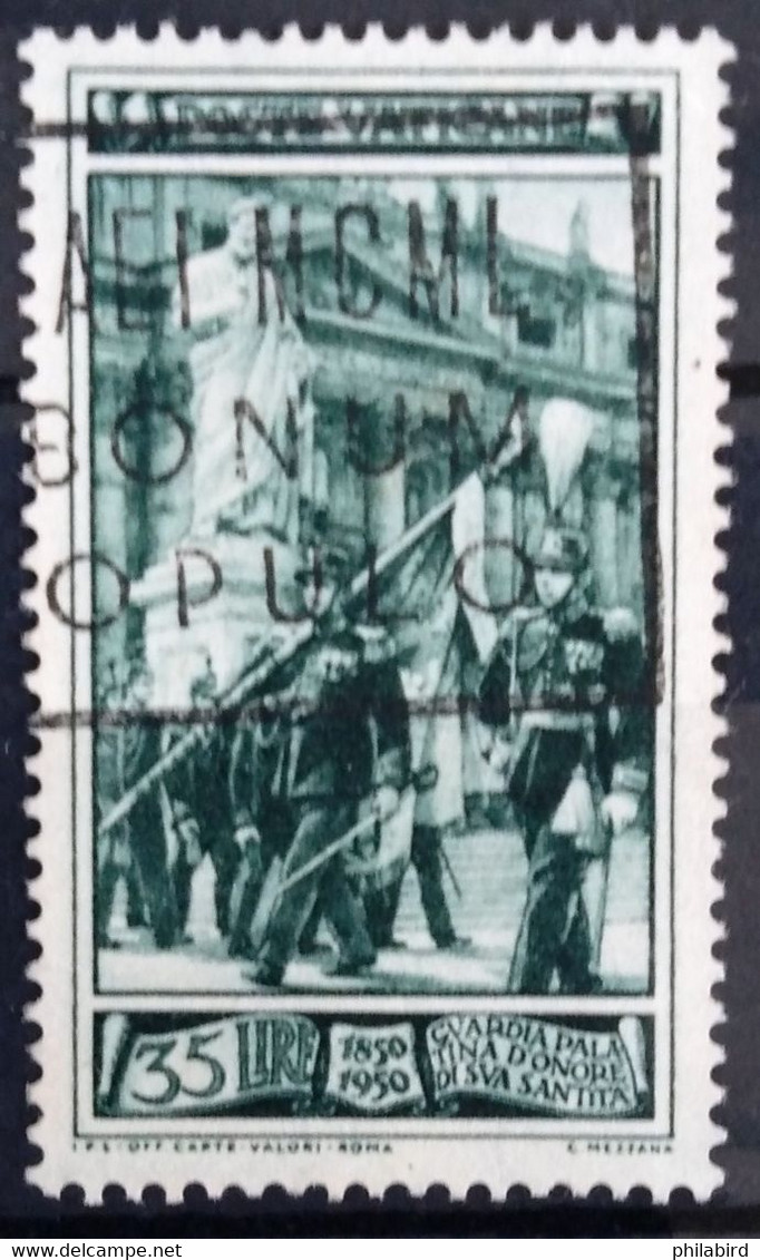 VATICAN                     N° 159                  OBLITERE - Used Stamps