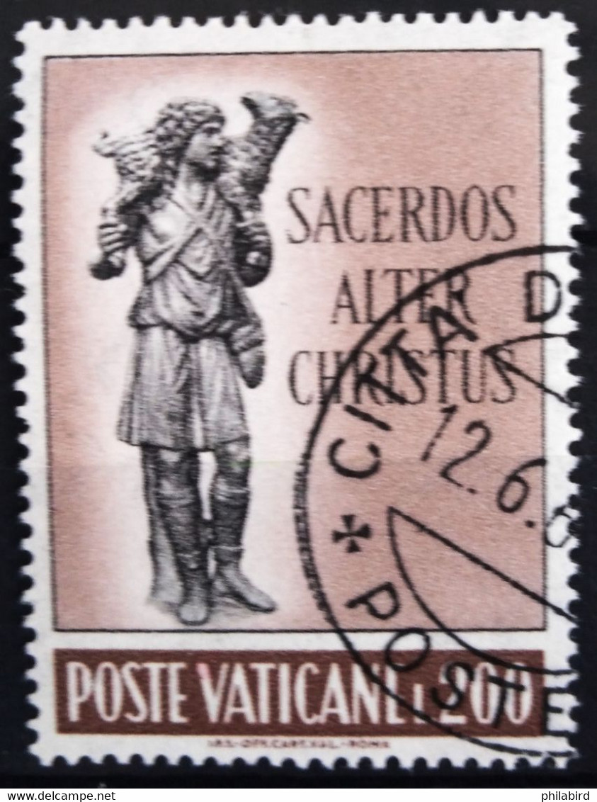 VATICAN                     N° 352                  OBLITERE - Used Stamps