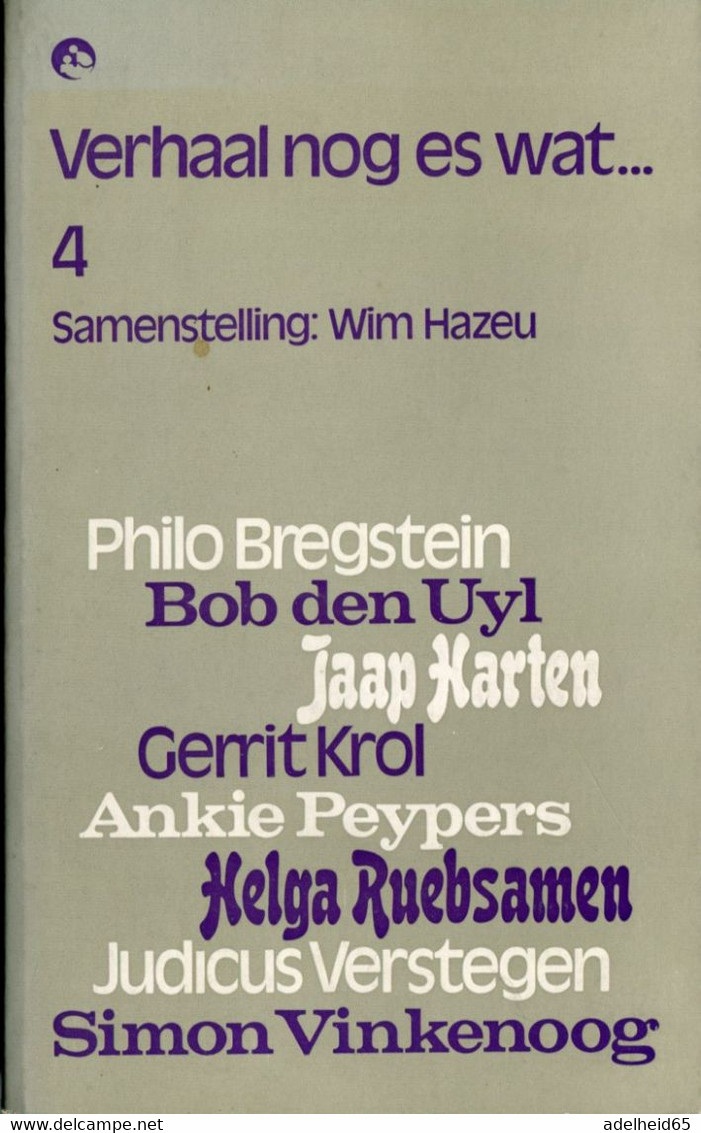 Verhaal Nog Eens Wat 4 (verhalen) Samenstelling Wim Hazeu - Altri & Non Classificati