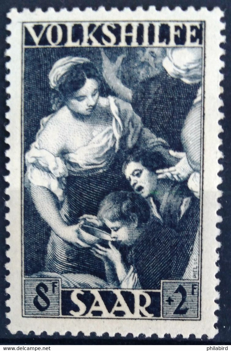 SARRE                     N° 263                    NEUF** - Unused Stamps