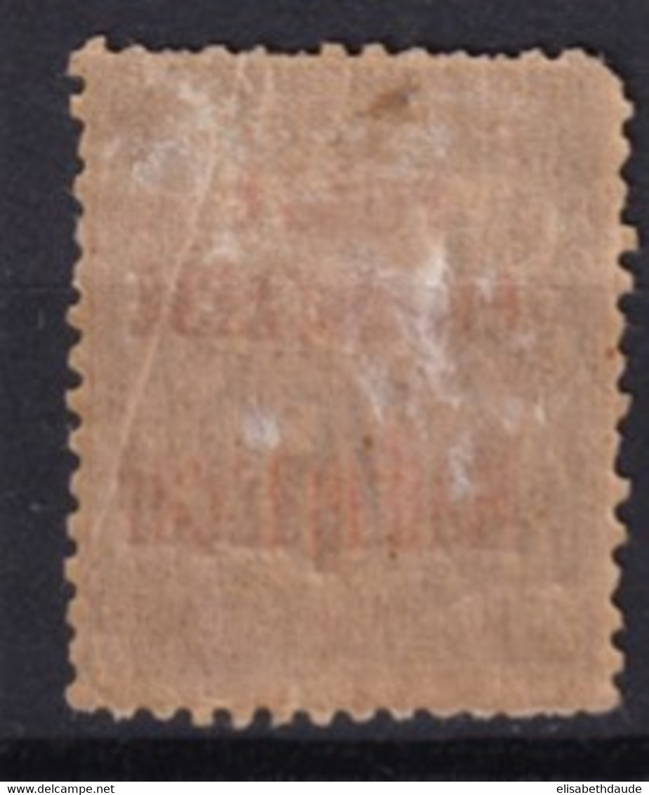MADAGASCAR - 1895 - YT N° 20 * MH DEFECTUEUX - COTE 2022 = 175 EUR - Unused Stamps