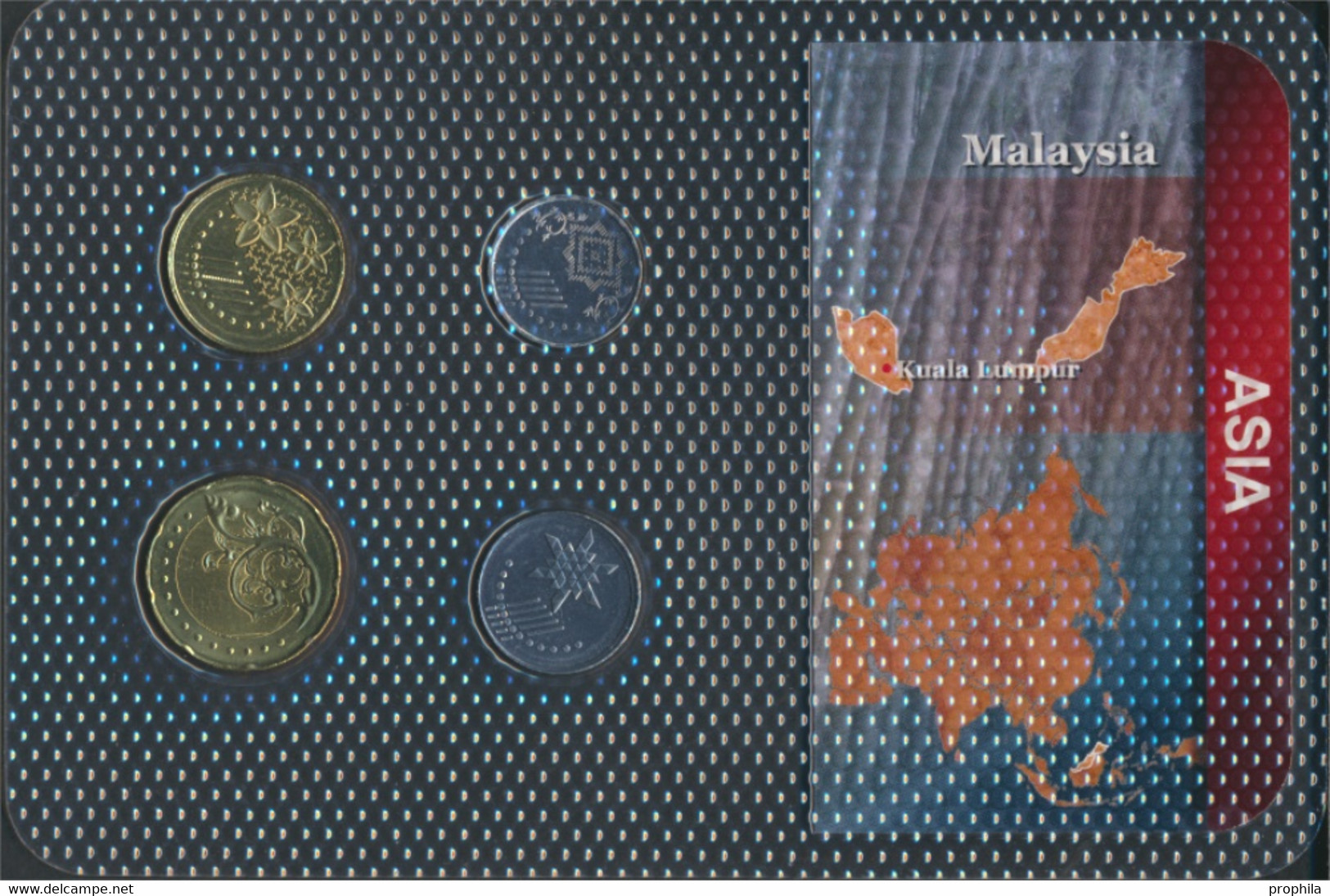 Malaysia Stgl./unzirkuliert Kursmünzen Stgl./unzirkuliert Ab 2011 5 Sen Bis 50 Sen (9663999 - Malaysia
