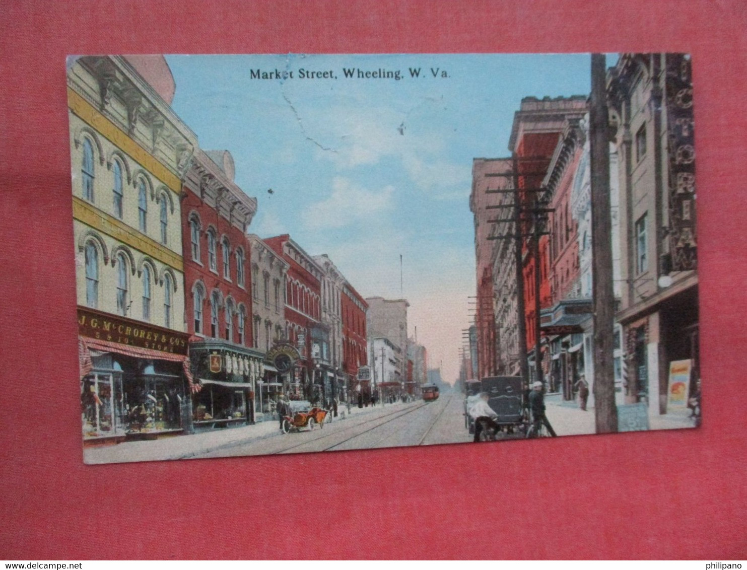 5 & 10 Cent Store On Market Street.   Wheeling - West Virginia > Wheeling            Ref 5227 - Wheeling