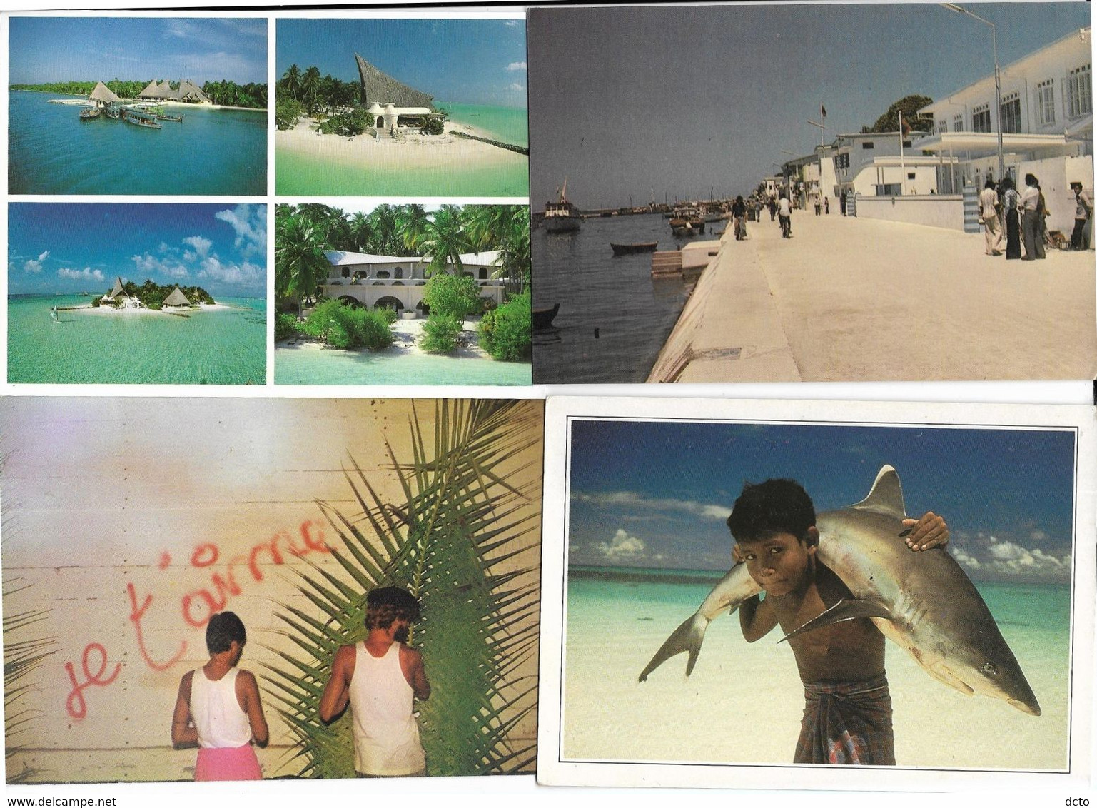 4 Cpm Des MALDIVES - Maldiven