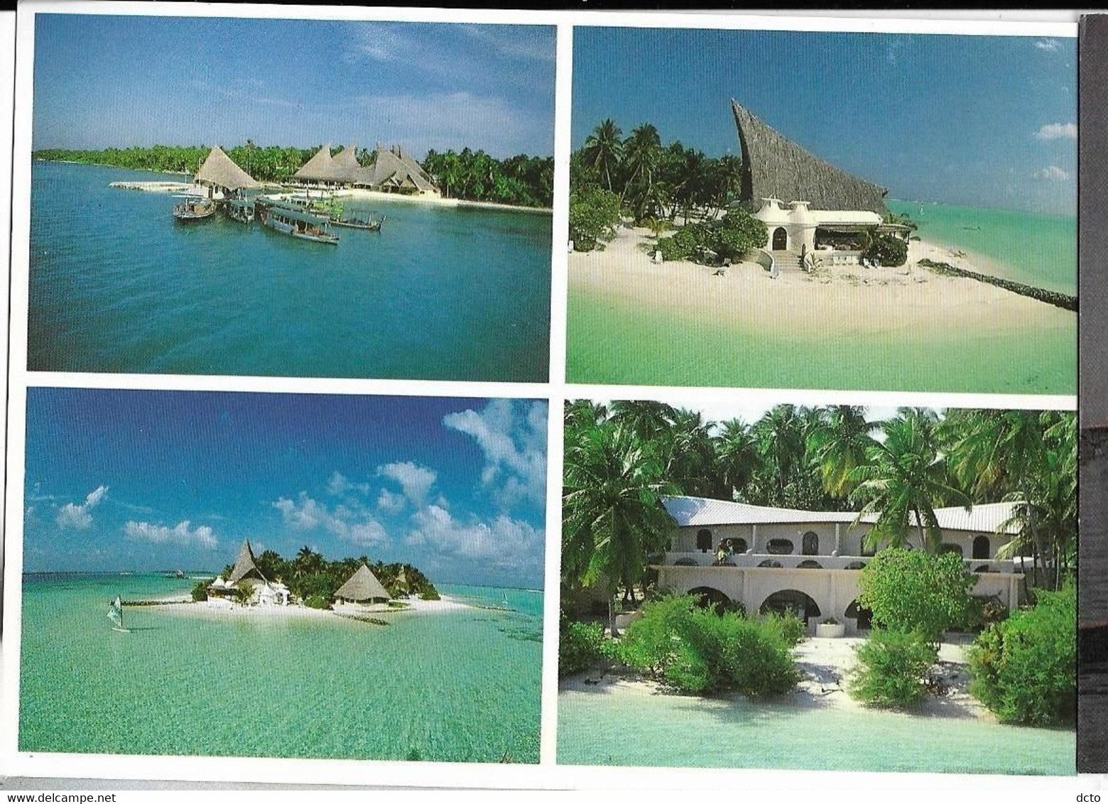 4 Cpm Des MALDIVES - Maldiven