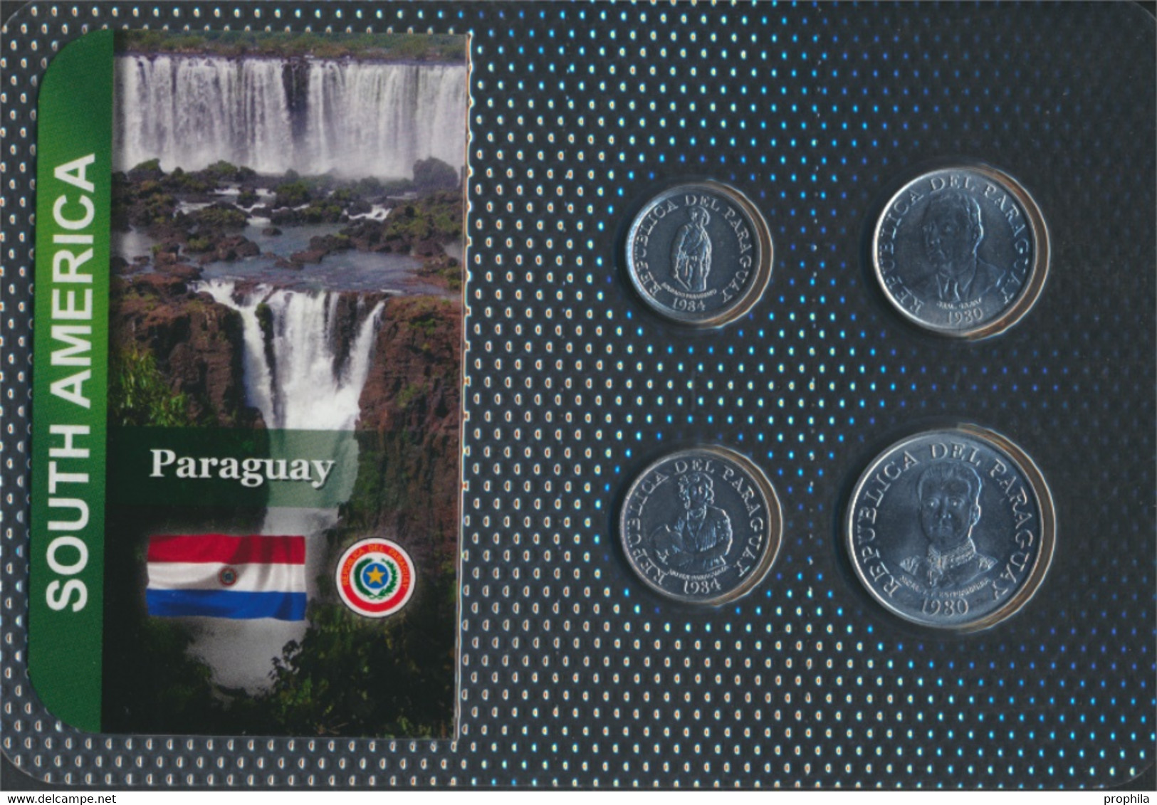 Paraguay Stgl./unzirkuliert Kursmünzen Stgl./unzirkuliert Ab 1978 1 Guaranie Bis 50 Guaranies (9664089 - Paraguay