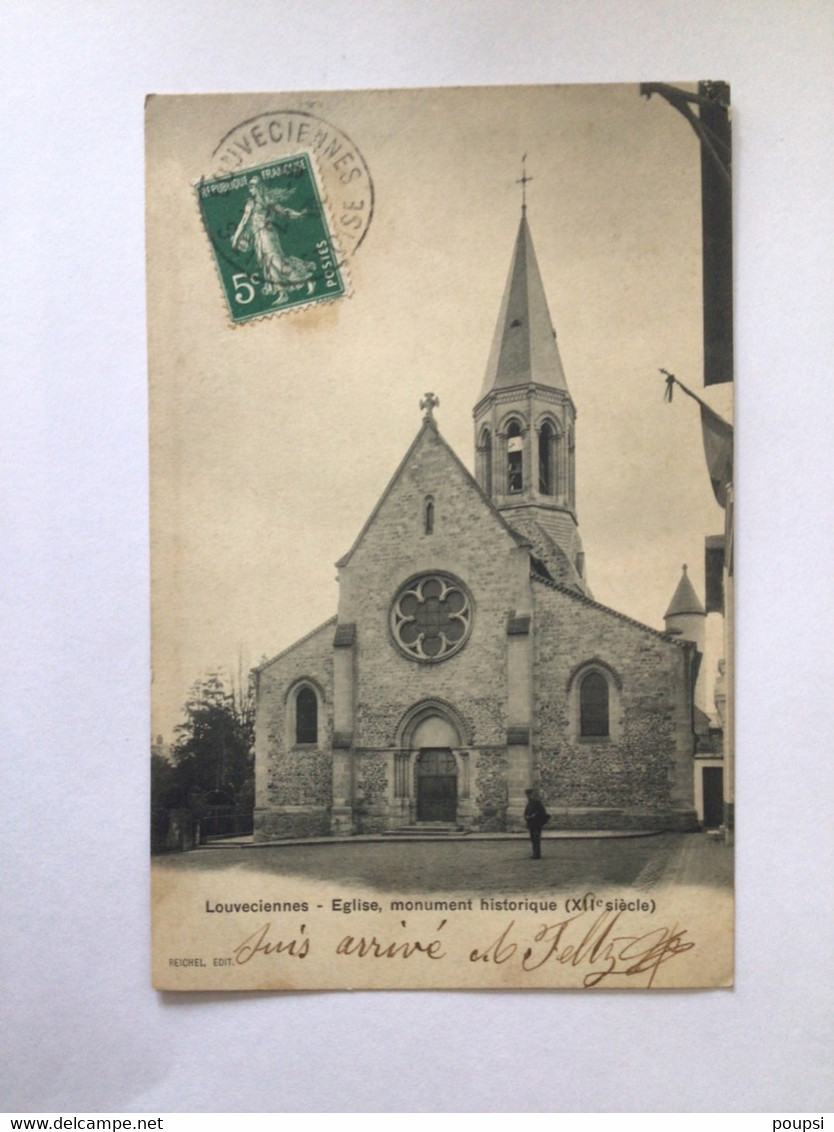 LOUVECIENNES Église - Louveciennes
