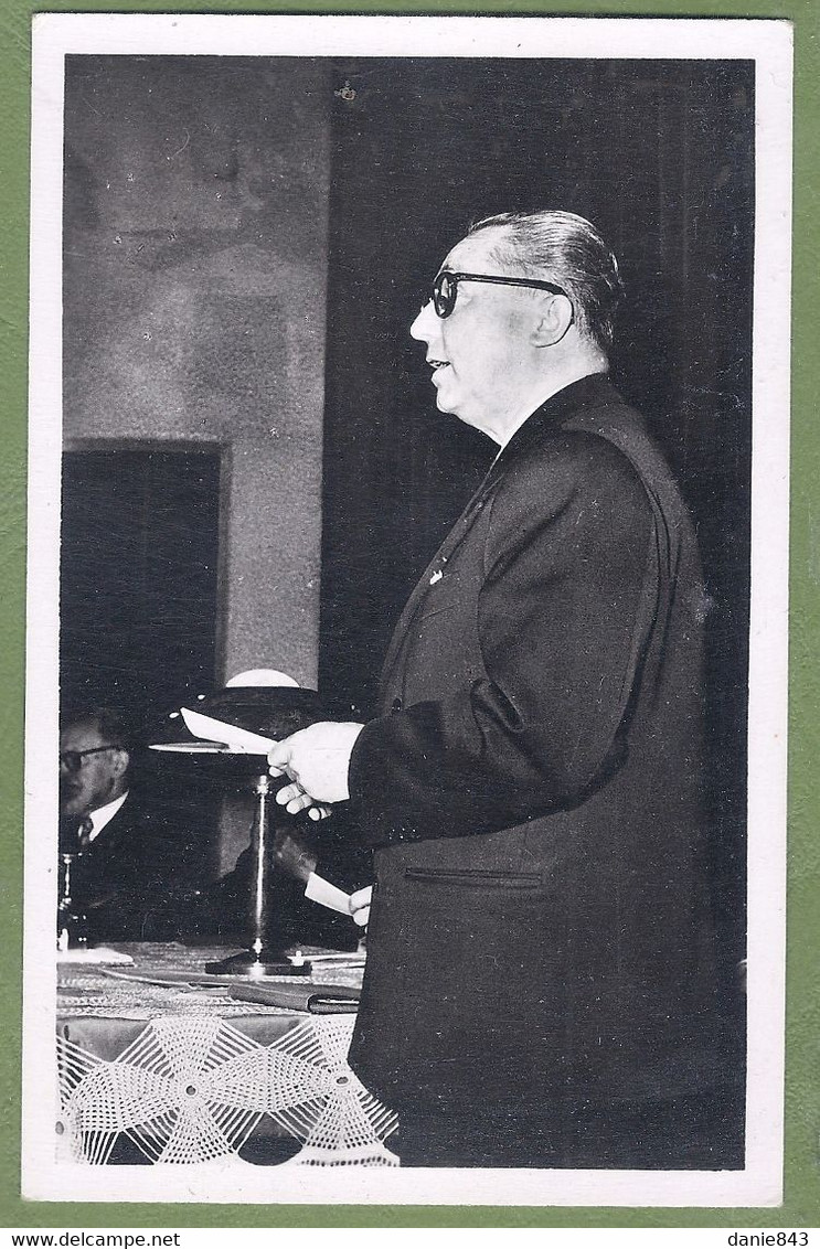 CPSM Vue Rare - ESSONNE - CÉLÉBRATION DU CINQUANTENAIRE DU CENTRE HOSPITALIER DE BLIGNY EN 1953 - éd. Reportage Francais - Briis-sous-Forges
