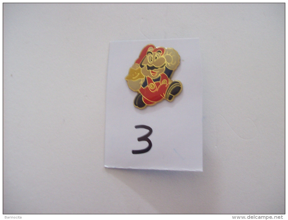 PIN'S - SEGA   Sonic - Super Mario      -   Voir Photo ( 3 ) - Jeux