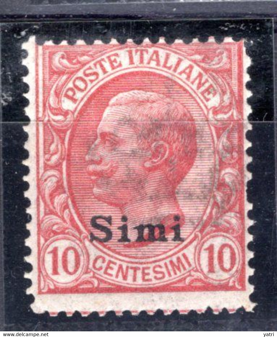 Egeo - Simi - 10 Centesimi ** - Egeo (Simi)