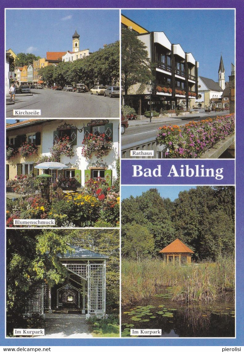 (C-ST234) - BAD AIBLING (Bayern) - Multivedute - Bad Aibling