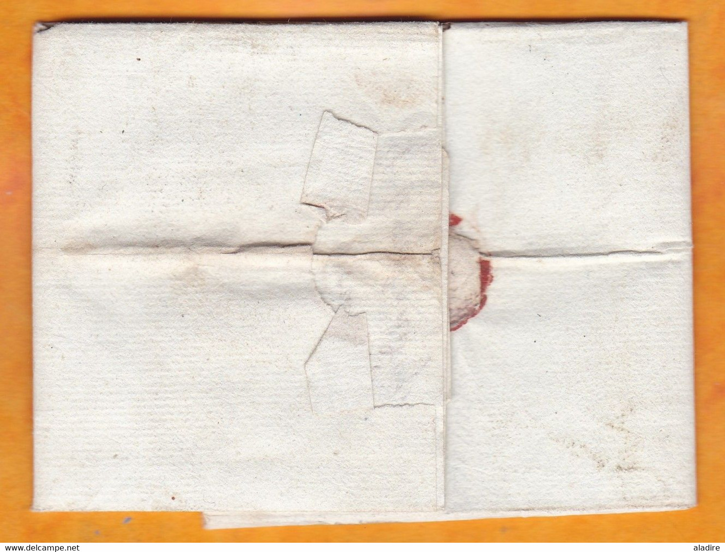 1781 - MONTAUBAN De Bretagne ? Sur Lettre Pliée Avec  Correspondance Vers BRIGNOLLES Brignoles - 1701-1800: Precursors XVIII