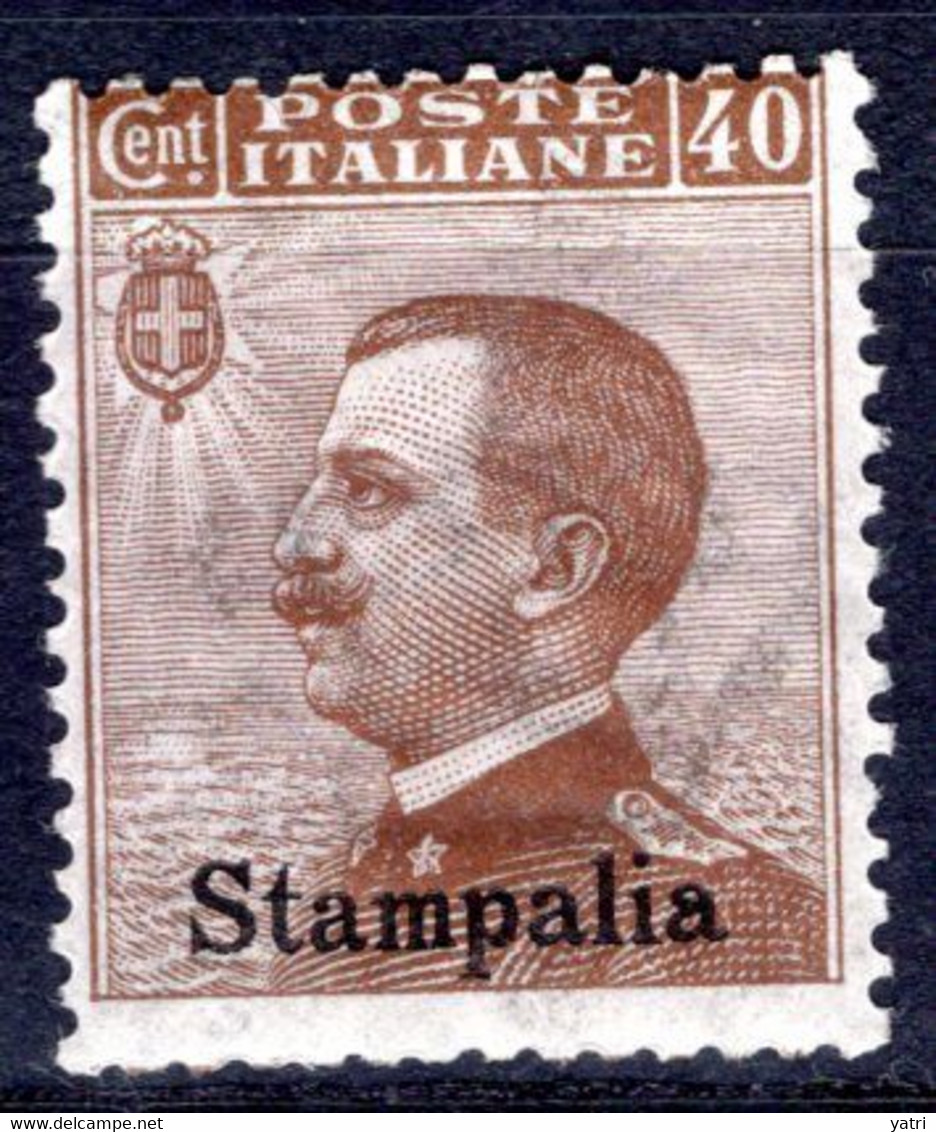 Egeo - Stampalia - 40 Centesimi  * - Ägäis (Stampalia)