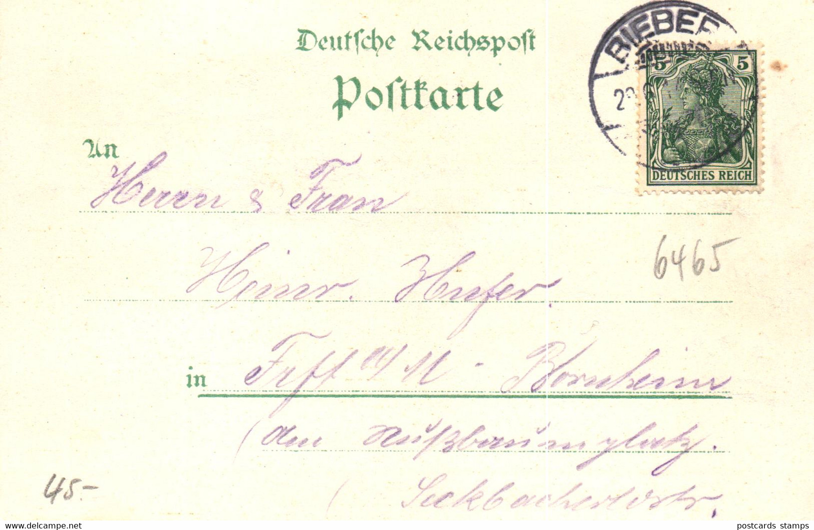 Biebergemünd - Bieber, Farb-Litho, Mit Früherer Eisenschmelze, Um 1905 - Main - Kinzig Kreis