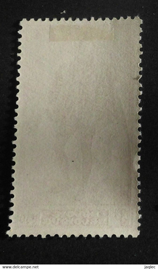 1949 : Cob 819* (  Charnière D7) Voir Verso - Ongebruikt