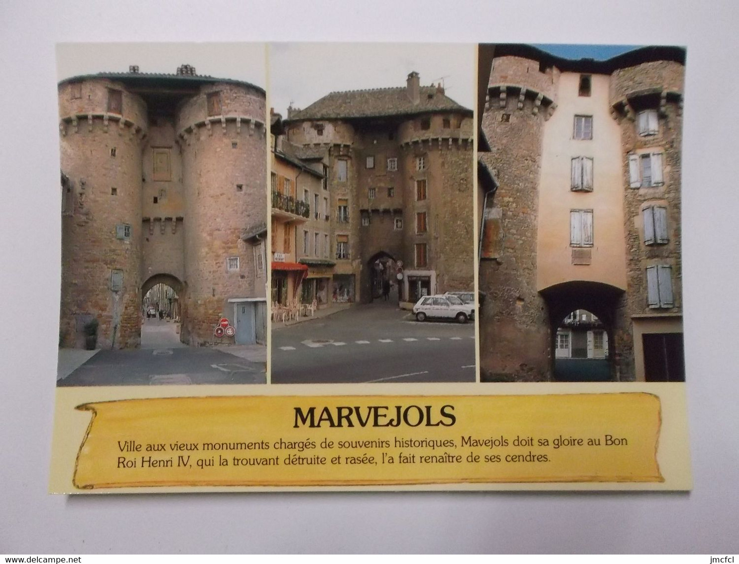 MARVEJOLS  Multivues - Marvejols