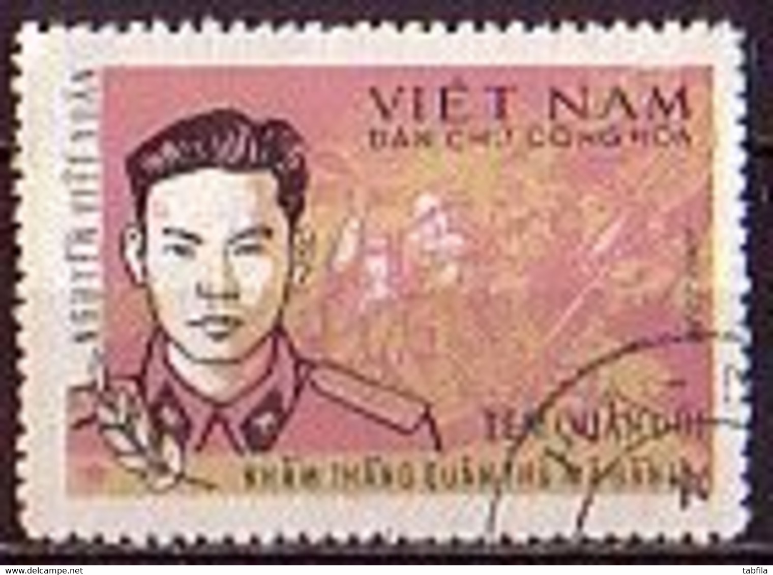 VIETNAM Du Nord - 1971 - Timbre De Franchis - Hero -   Obl. Yv 15 - Viêt-Nam