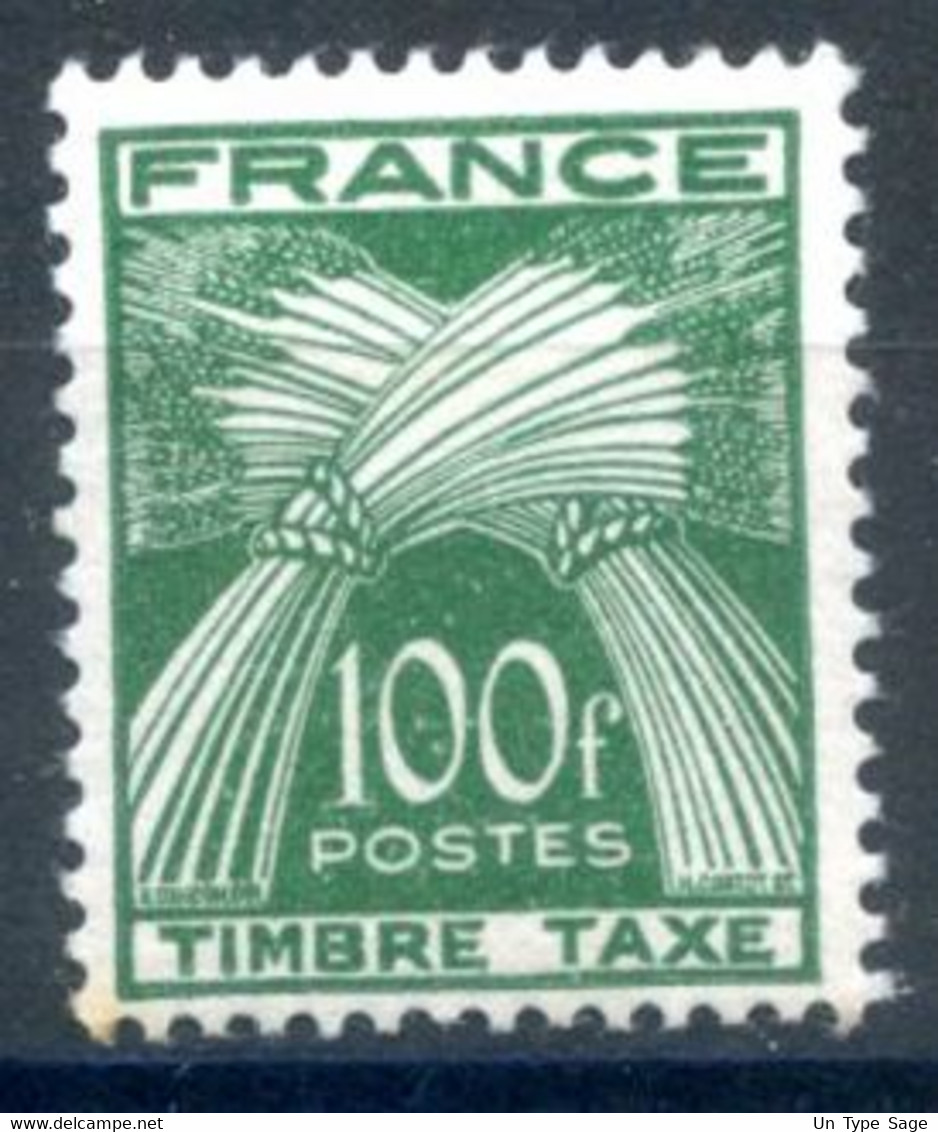 France Taxe N°89 - Neuf** - Cote 80€ - (F504) - 1859-1959 Nuovi