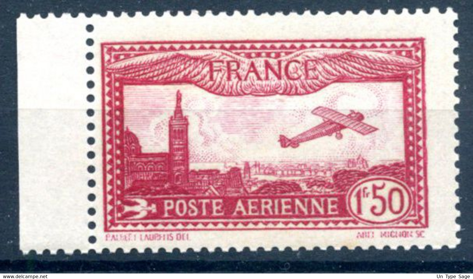 France PA N°5 - Neuf** - BdF - (F596) - 1927-1959 Oblitérés
