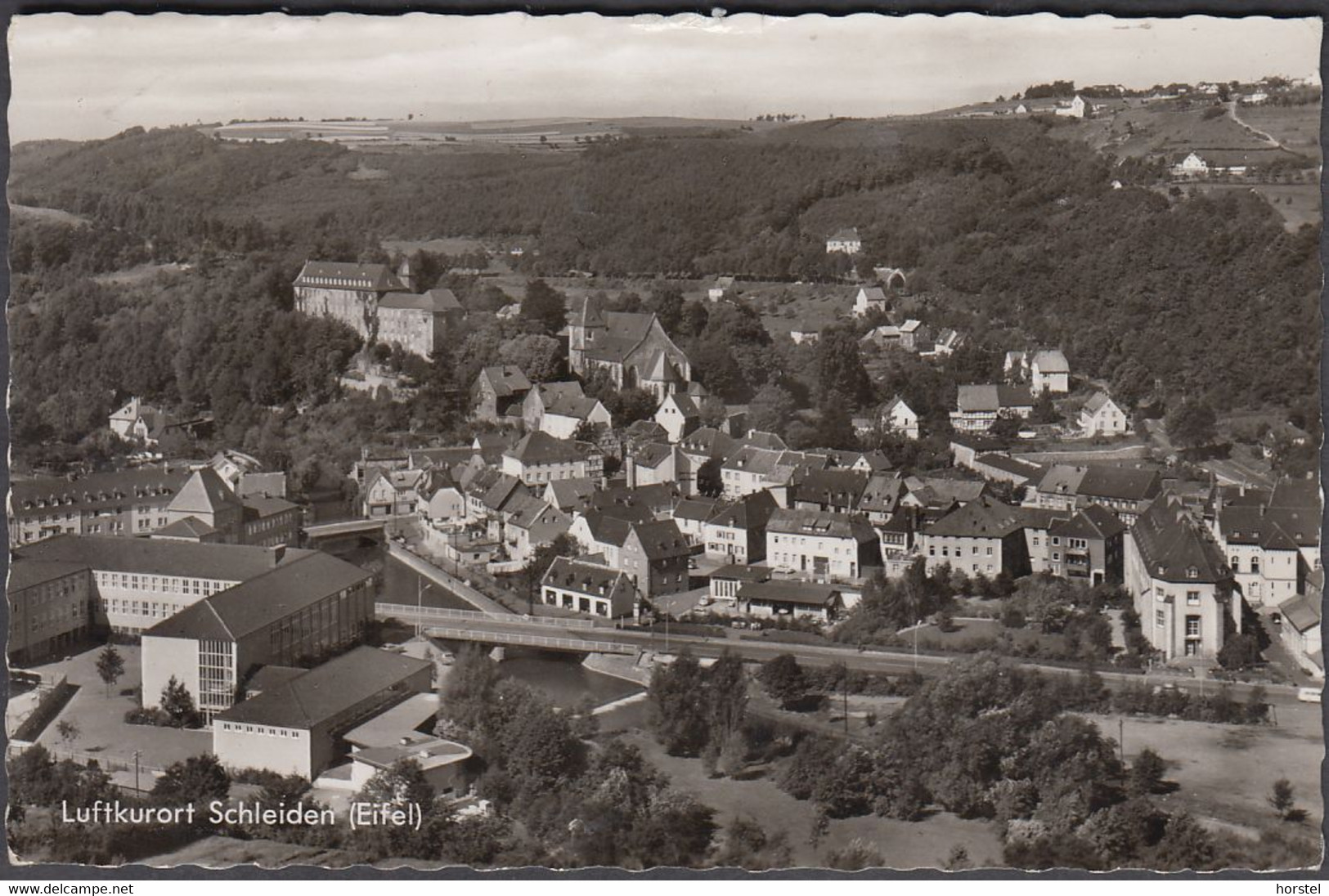 D-53937 Schleiden - Eifel - Gymnasium (60er Jahre) - Schleiden