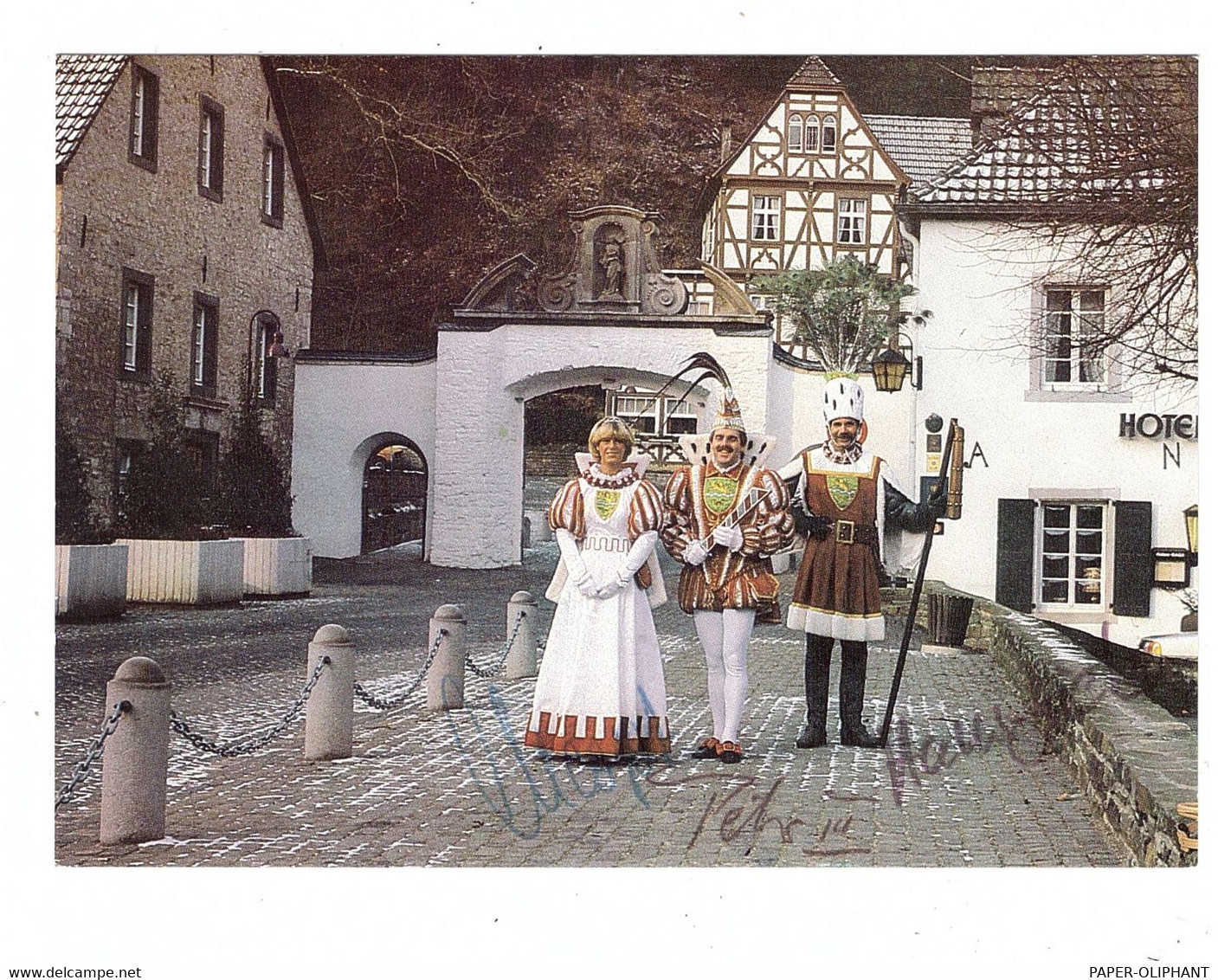 5060 BERGISCH GLADBACH, KARNEVAL, Dreigestirn 1984 - Bergisch Gladbach