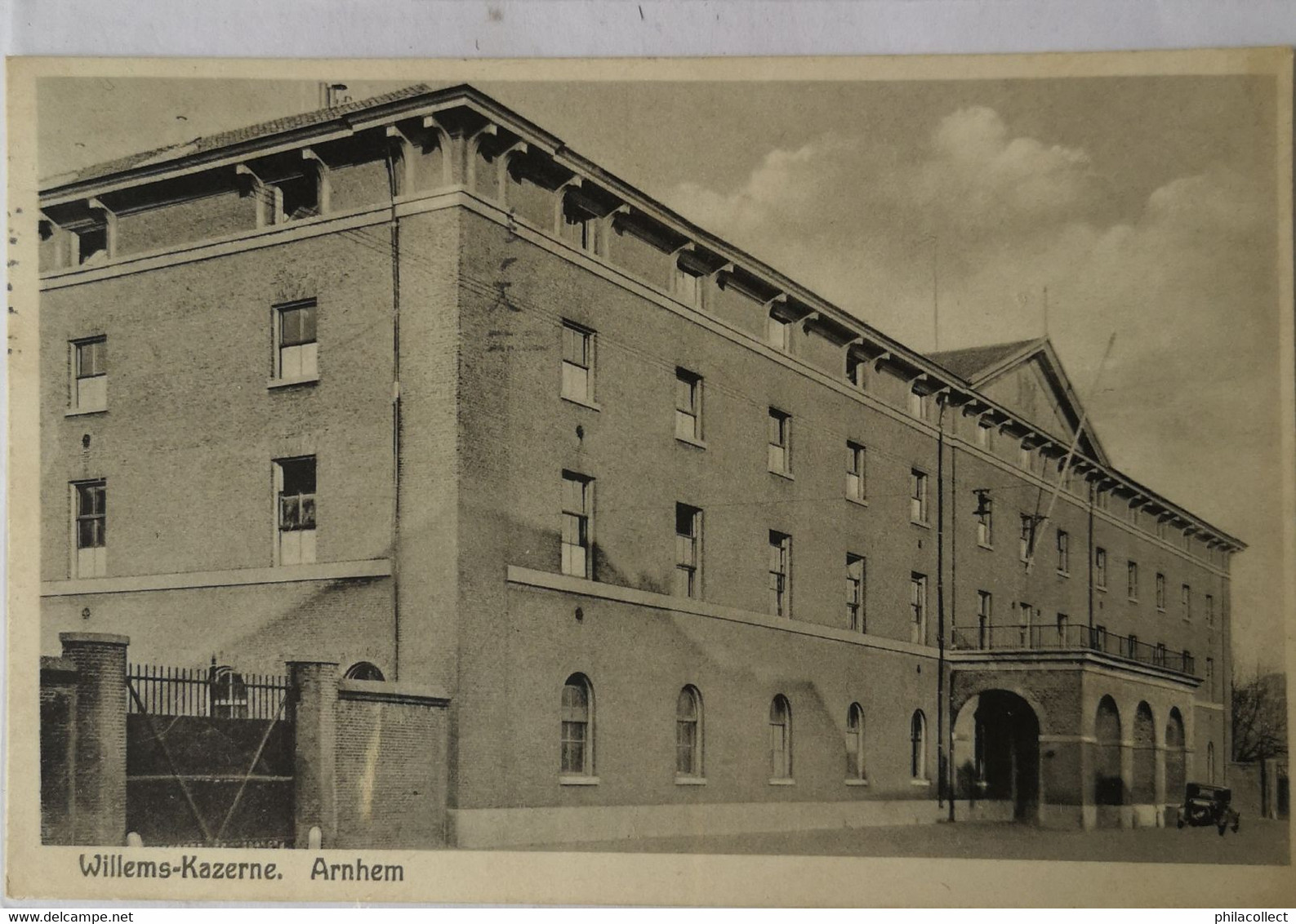 Arnhem // Willem Kazerne 1932 - Arnhem