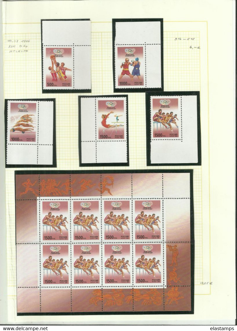 RUSLAND LOT 6 PS  SPORT - Collections