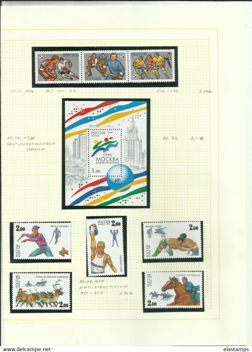 RUSLAND LOT 6 PS  SPORT - Collections
