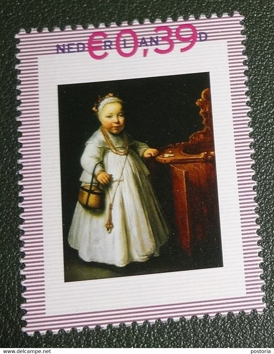 Nederland - NVPH - 2420-A19 - 2008 - Persoonlijke Postfris - MNH - Rembrandt En Leerlingen - Meisje Bij Kinderstoel - Sellos Privados