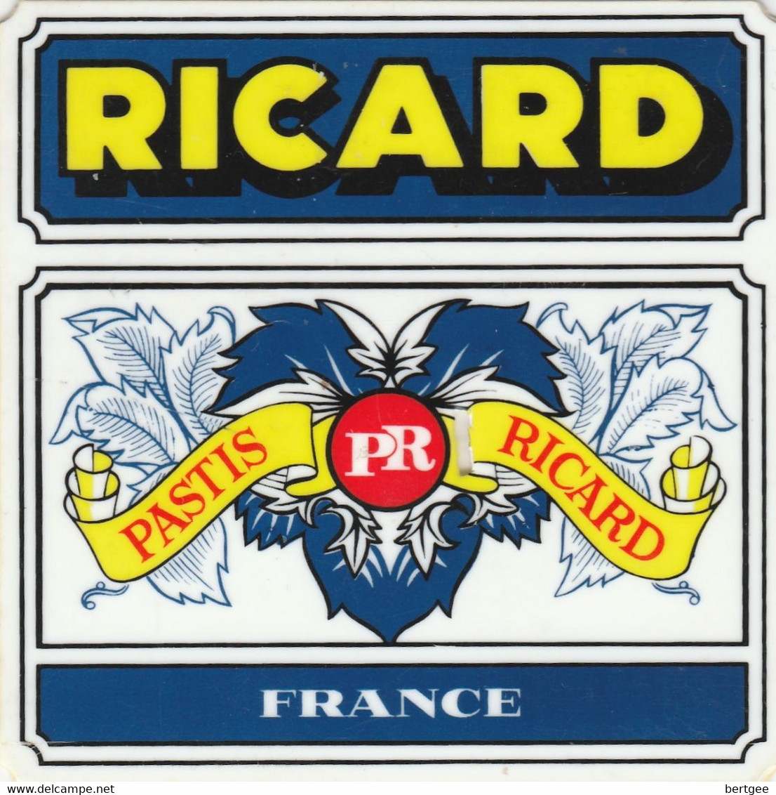 PERNOD RICARD -  (FRANCE) - RICARD FRANCE - PUMP CLIP FRONT - Enseignes