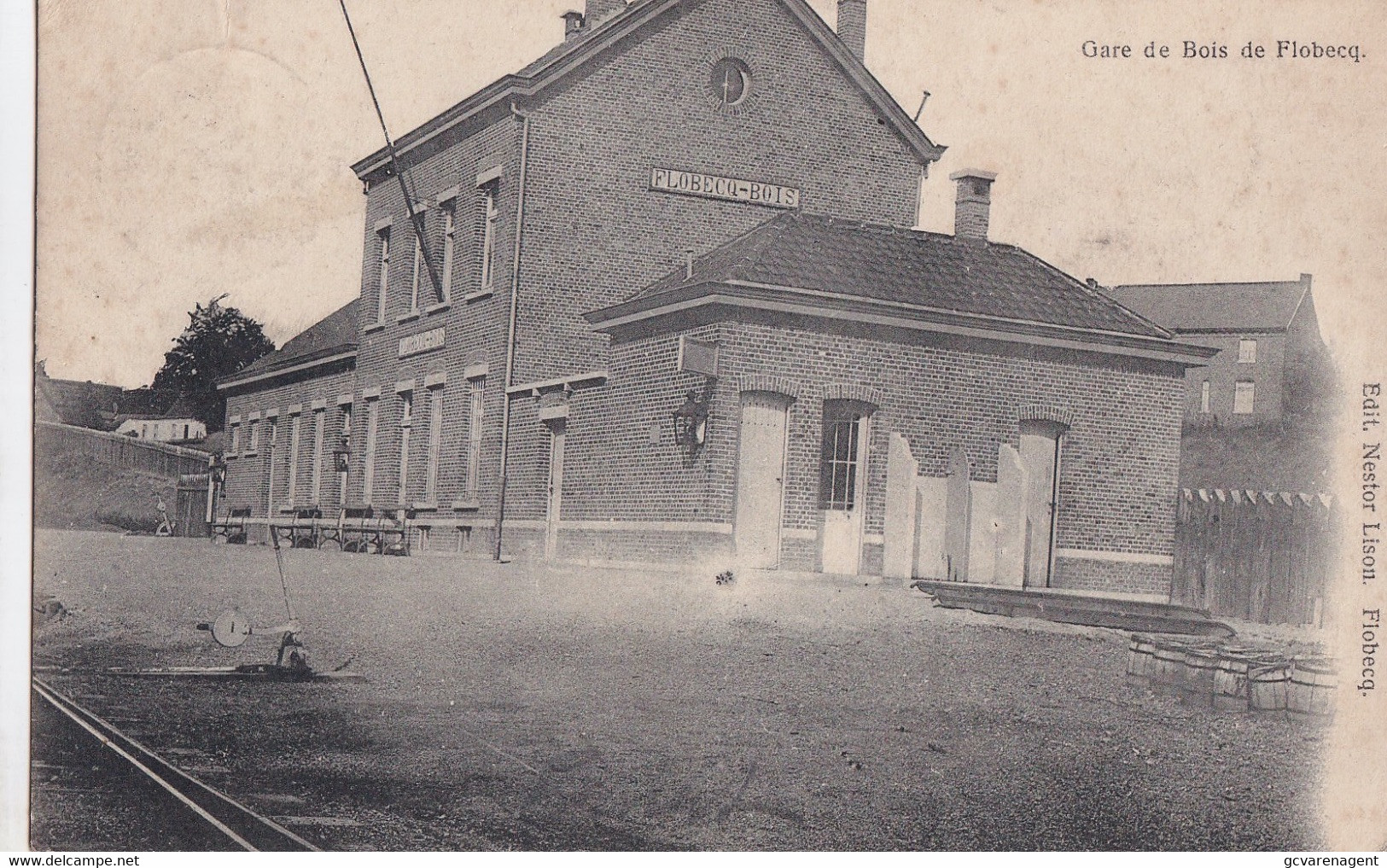 GARE DE BOIS DE FLOBECQ - Vloesberg