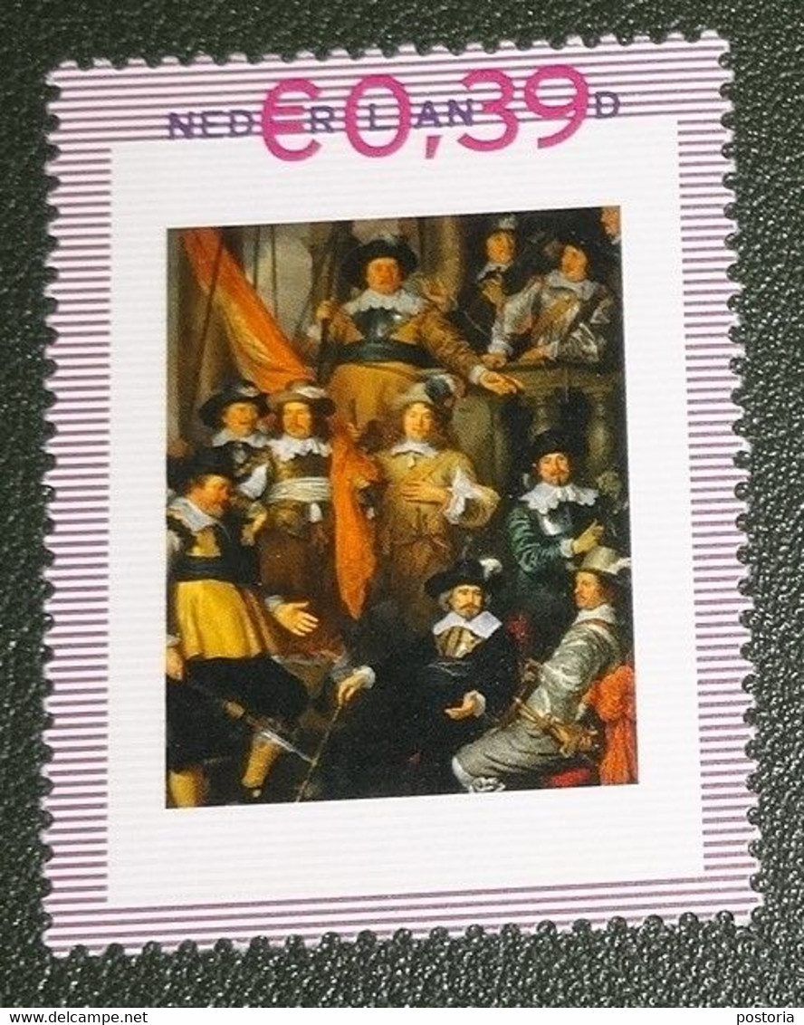 Nederland - NVPH - 2420-A17 - 2008 - Persoonlijke Postfris - MNH - Rembrandt En Leerlingen - Korperaalschap Albert Bas - Timbres Personnalisés