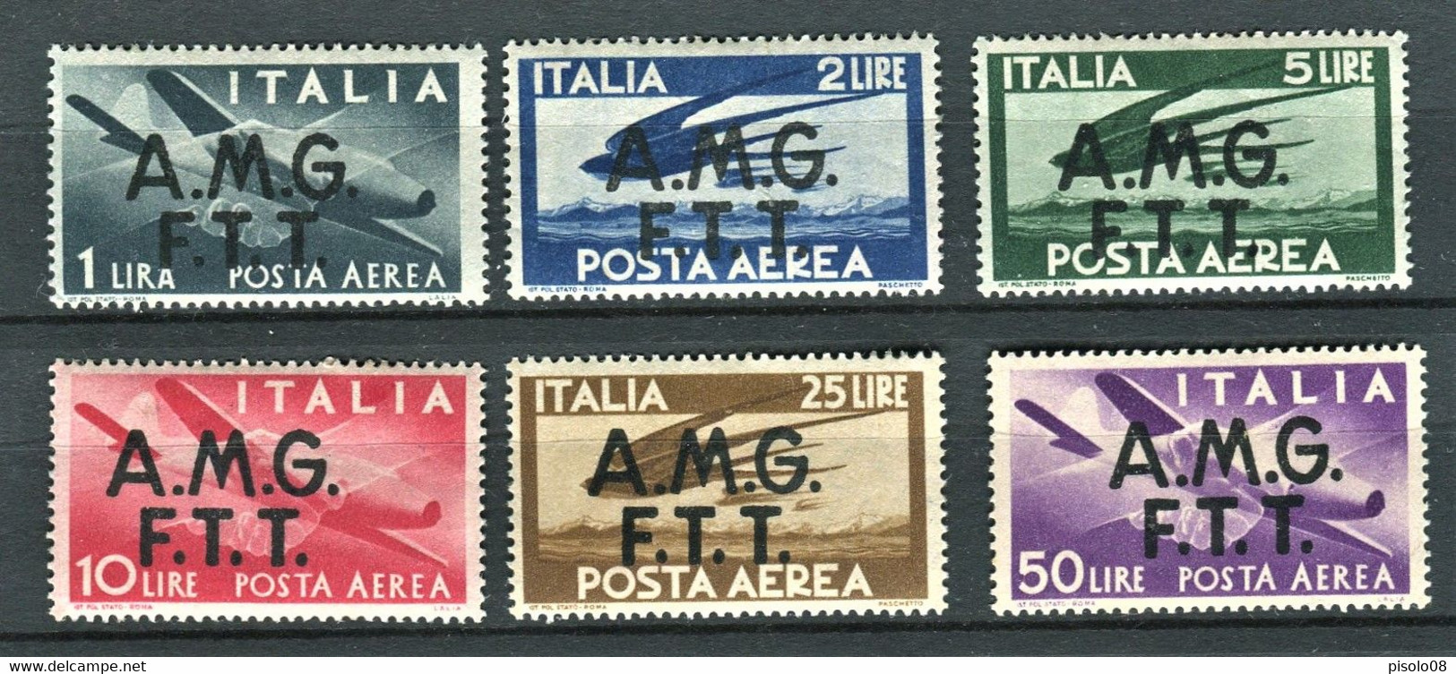 TRIESTE A 1947 POSTA AEREA DEMOCRATICA ** MNH - Airmail