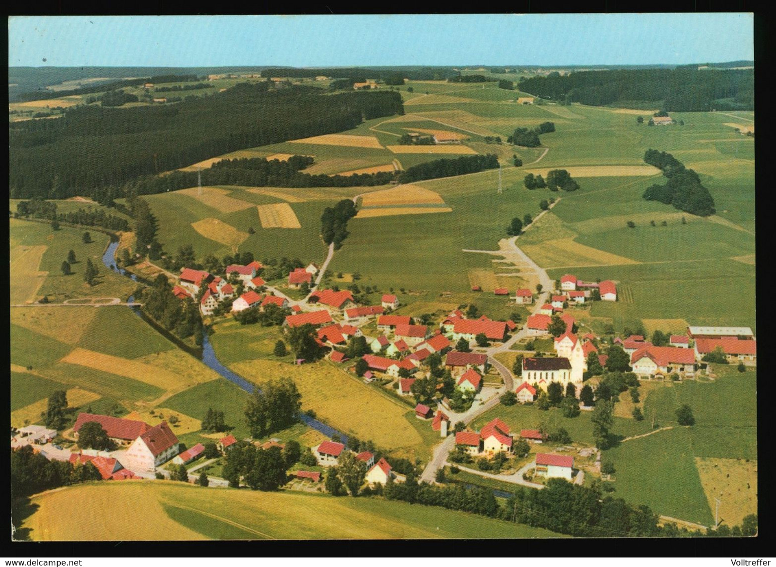 BRD AK 1979 Diepoldshofen / Leutkirch Im Allgäu Aus Der Vogelperspektive - Leutkirch I. Allg.