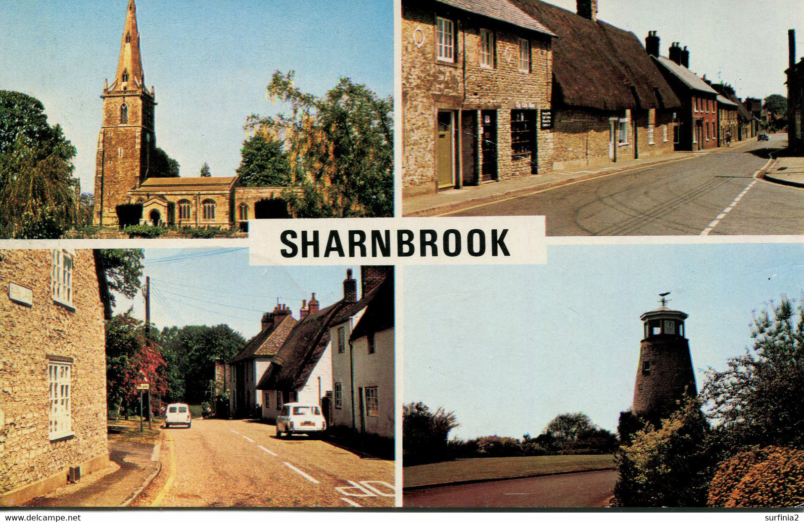 BEDS - SHARNBROOK 4 VIEWS Bd331 - Autres & Non Classés