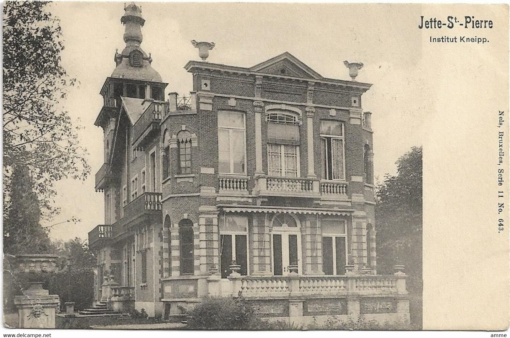 Jette-Saint-Pierre    *  Institut  (Nels, 643) - Jette