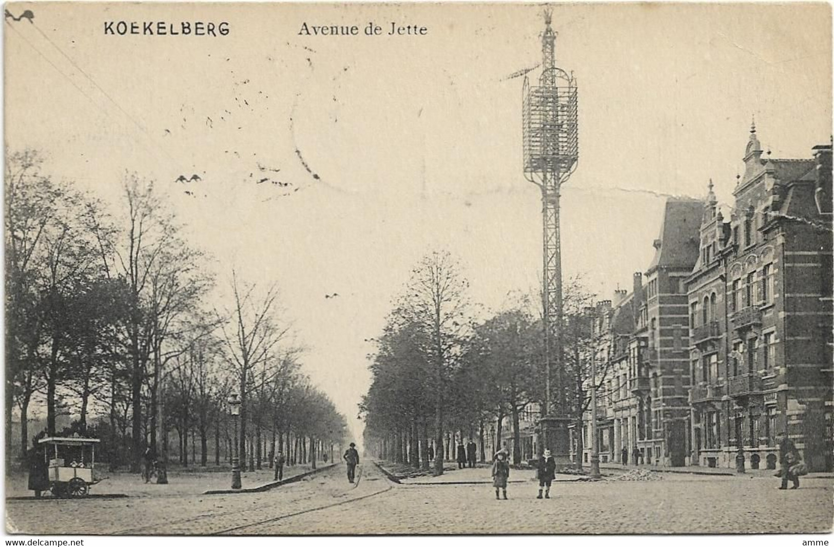 Koekelberg   *   Avenue De Jette - Koekelberg