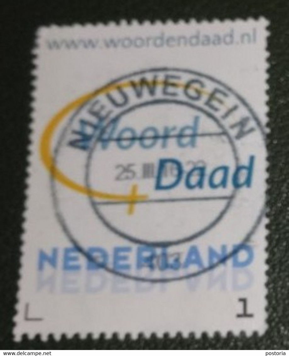 Nederland - NVPH - Xxxx - Persoonlijke Gebruikt - Woord En Daad - Francobolli Personalizzati