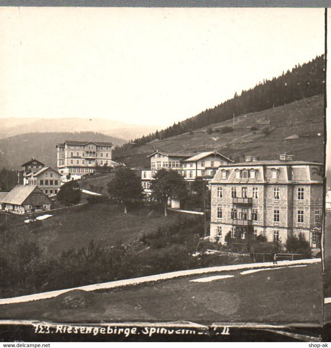 AK-0494/ Riesengebirge Schlesien Stereofoto Ca.1905  - Stereoscopic