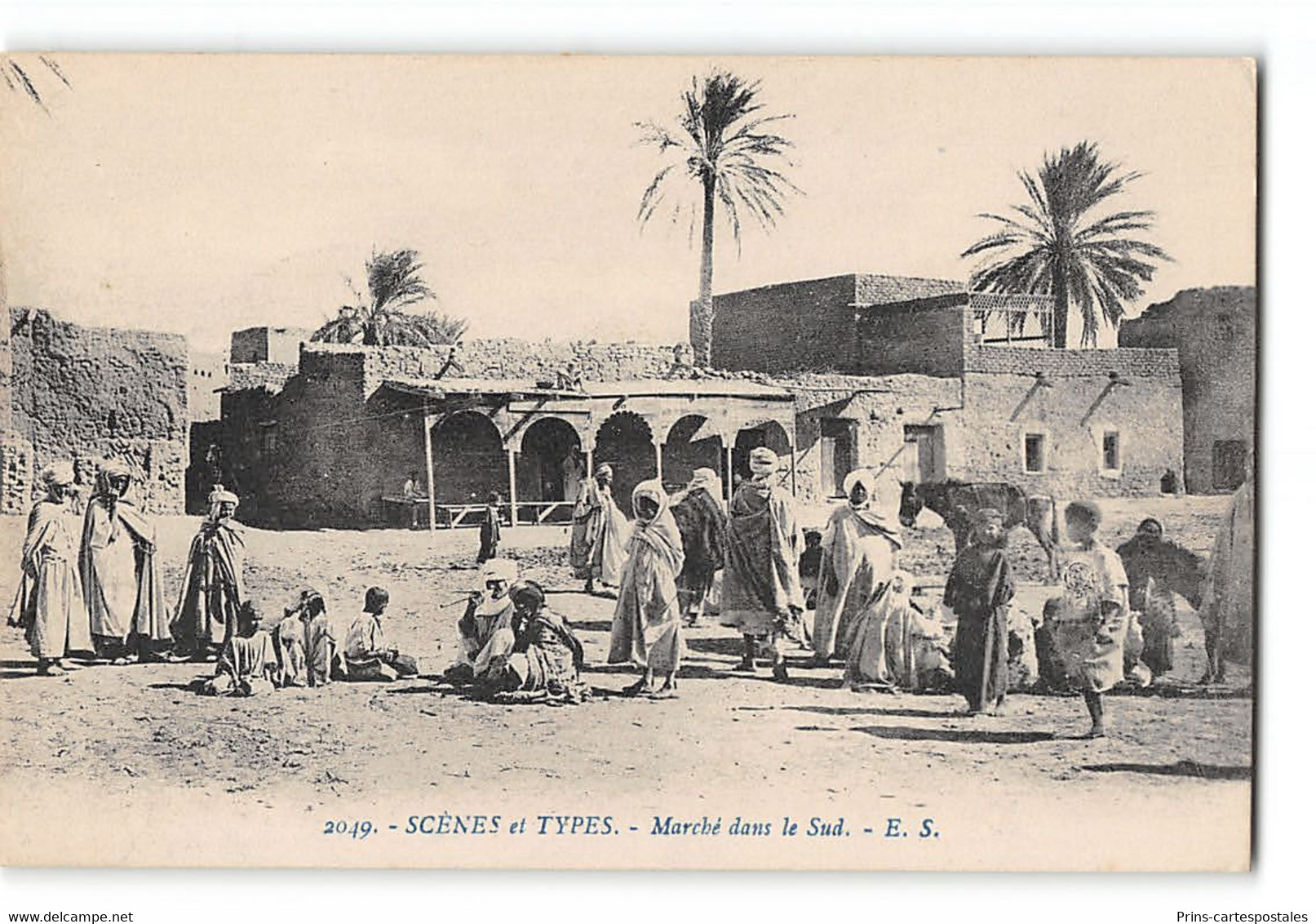 Lot De 110 Cpa Afrique Du Nord - Algérie - Maroc - Alger - Constantine - Bone Etc... - 100 - 499 Postkaarten